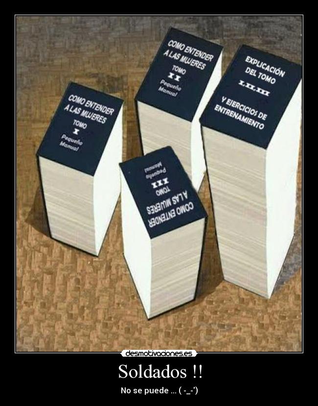 Soldados !! -