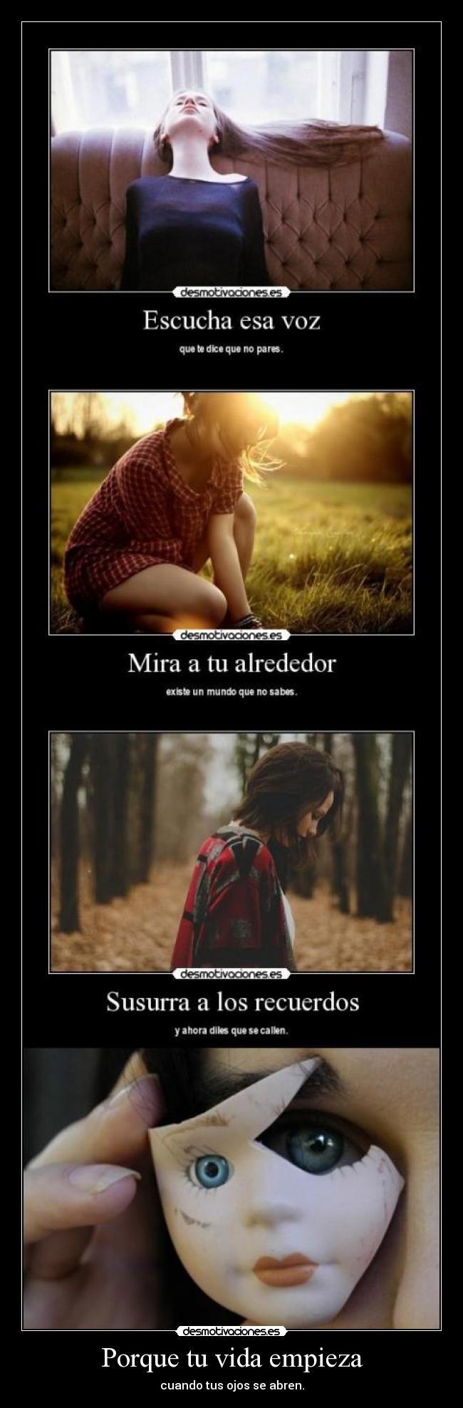 Porque tu vida empieza - 