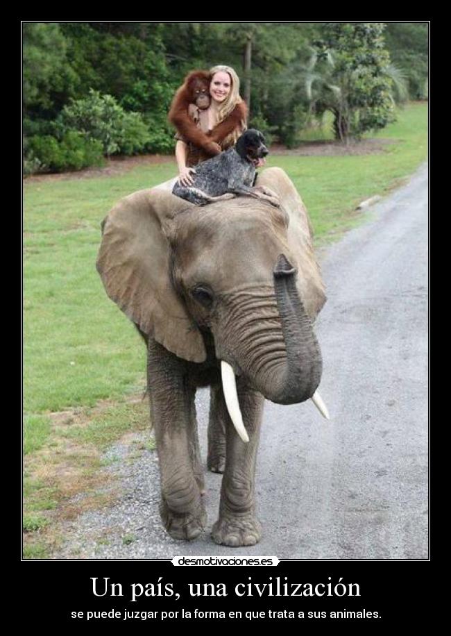 Un país, una civilización -