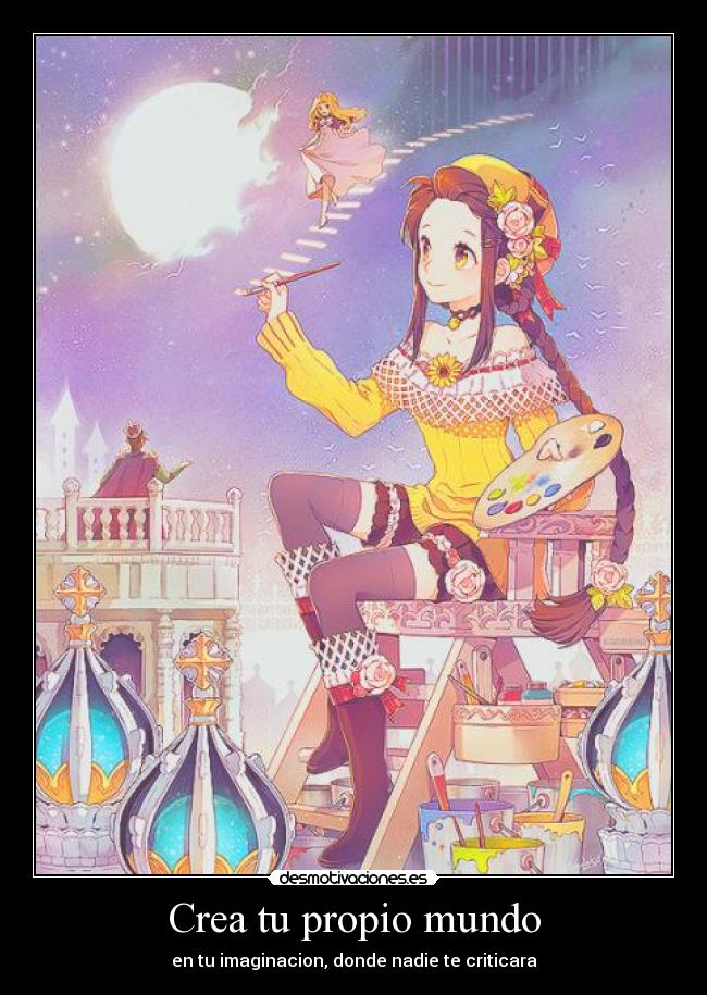 Crea tu propio mundo -