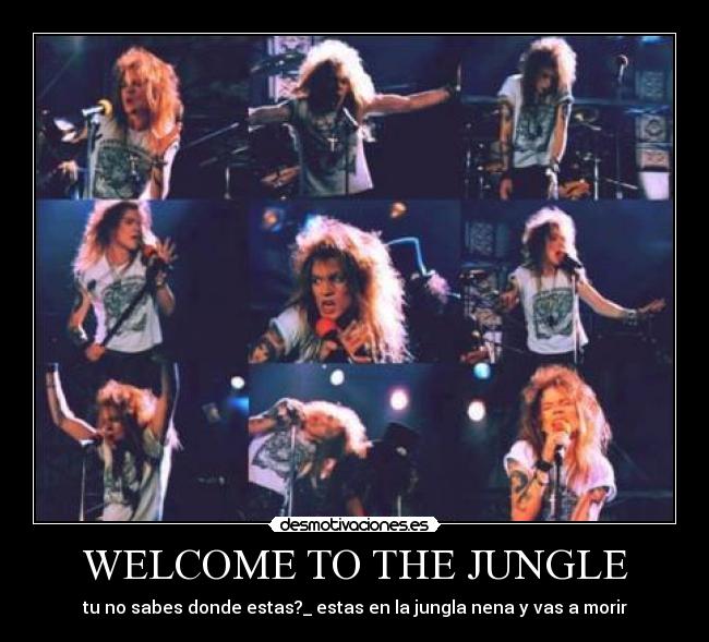 carteles rock desmotivaciones