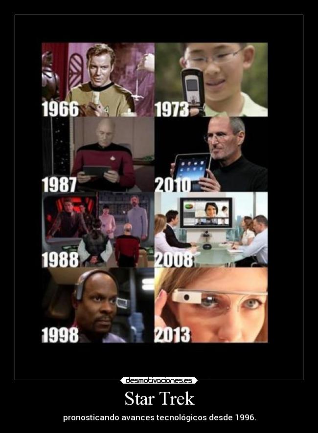 carteles star trek desmotivaciones