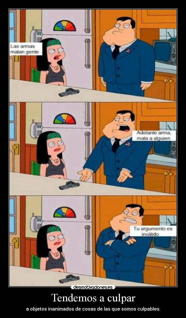 carteles argumento invalido desmotivaciones