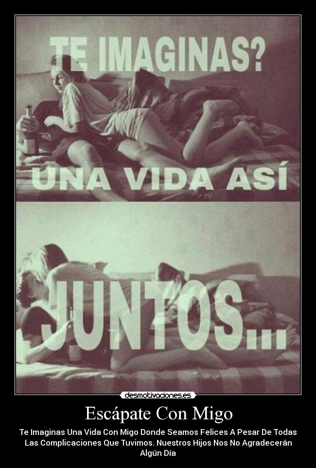 Escápate Con Migo - 