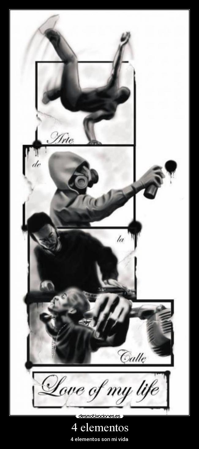 4 elementos - 4 elementos son mi vida