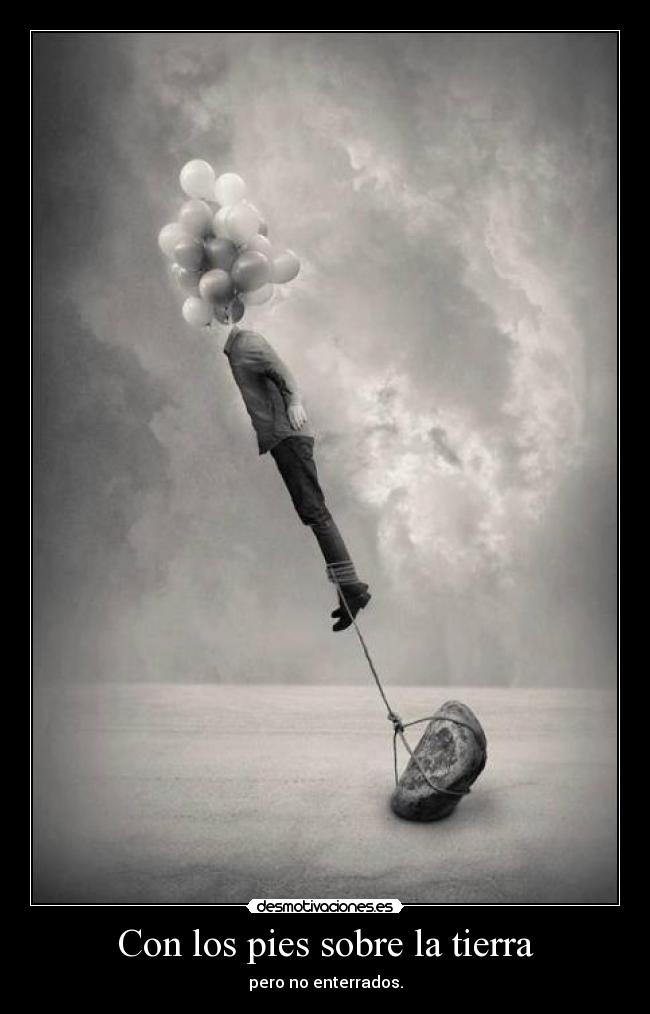 Con los pies sobre la tierra - 