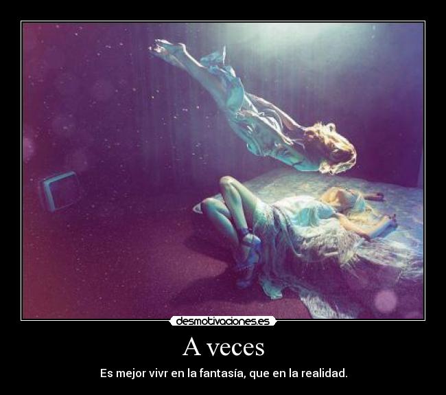 A veces -