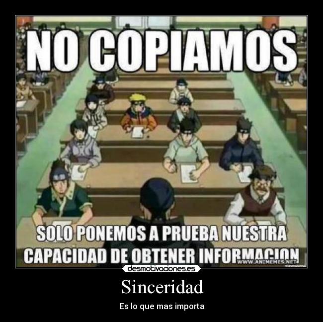 Sinceridad -
