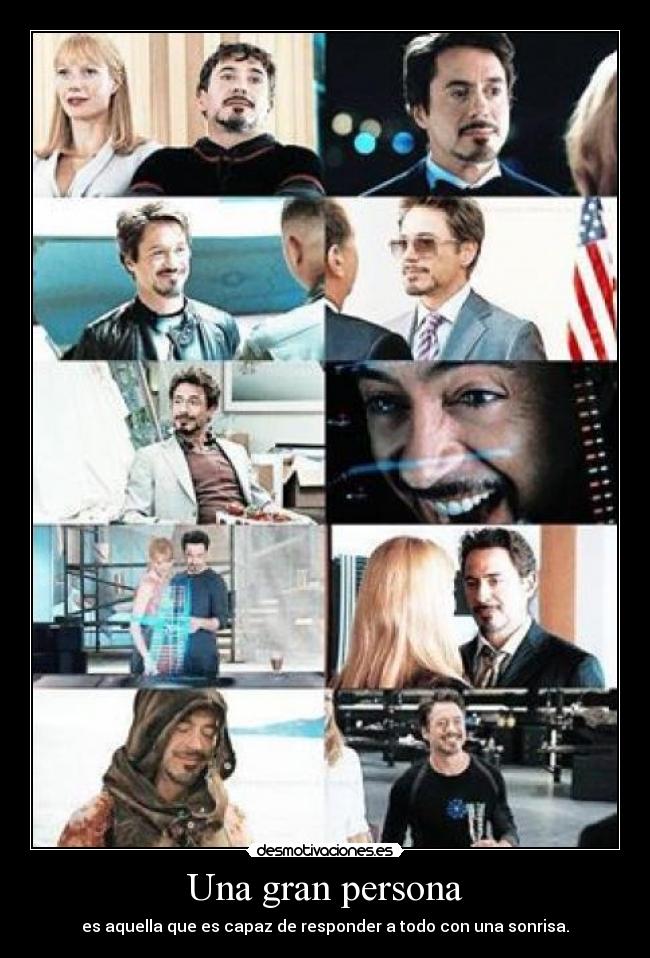 carteles hombre acero solo por armadura desmotivaciones