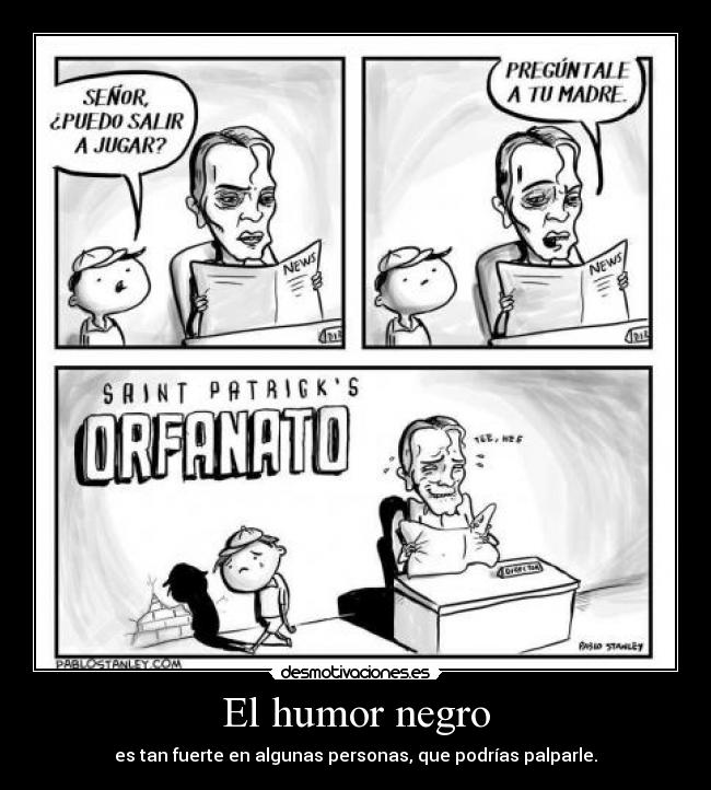 El humor negro - 