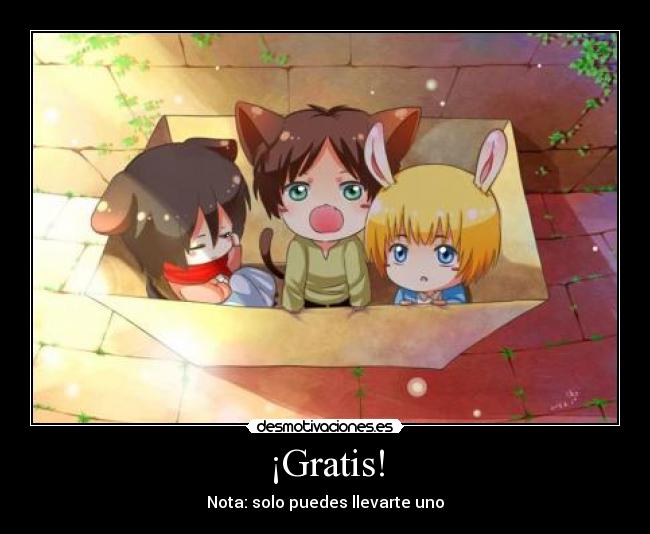 ¡Gratis! -