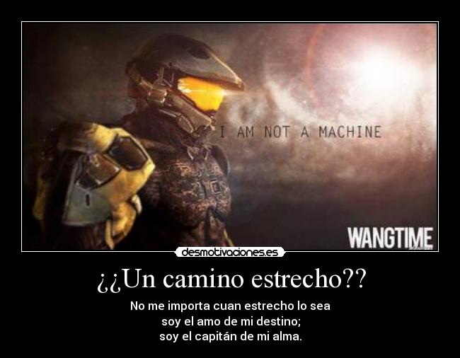 ¿¿Un camino estrecho?? -