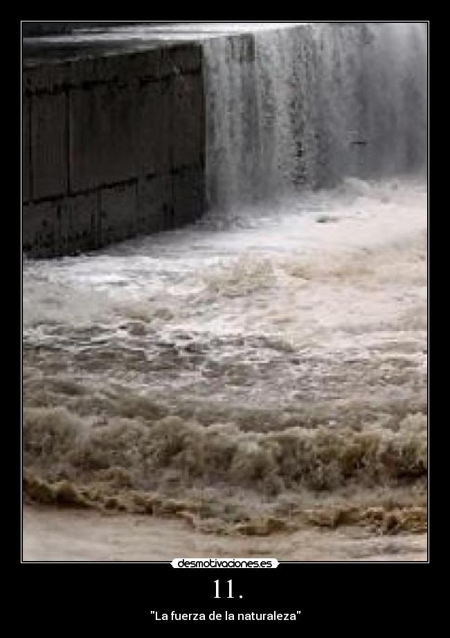 11. - La fuerza de la naturaleza