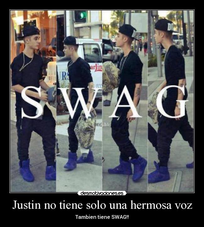 Justin no tiene solo una hermosa voz -