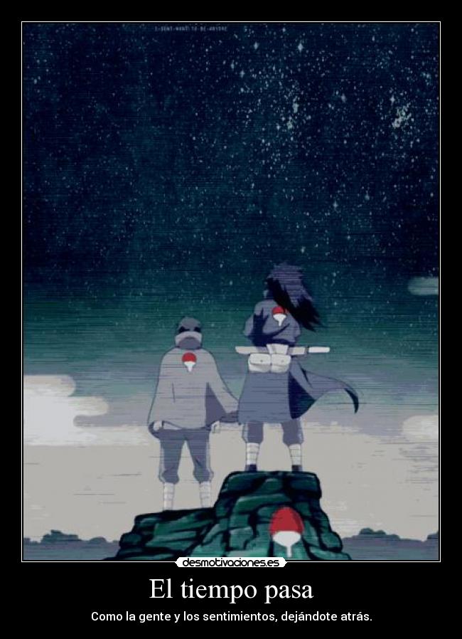 El tiempo pasa - 