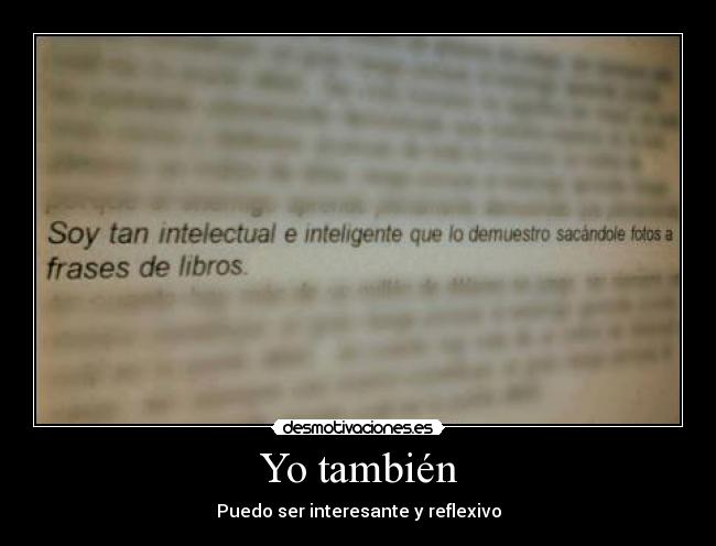 Yo también - 