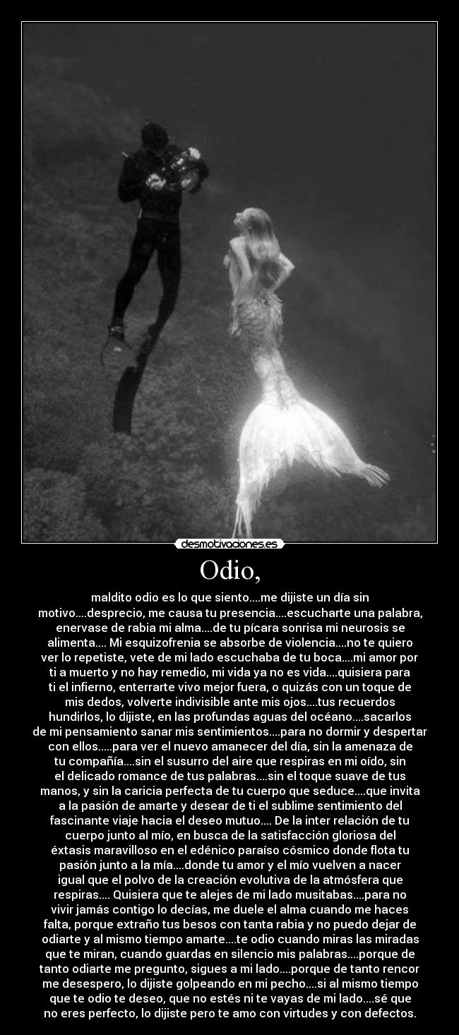 carteles odio odio desmotivaciones