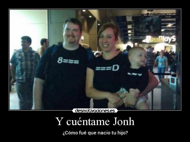 Y cuéntame Jonh -