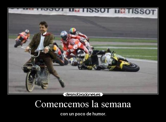 Comencemos la semana - 