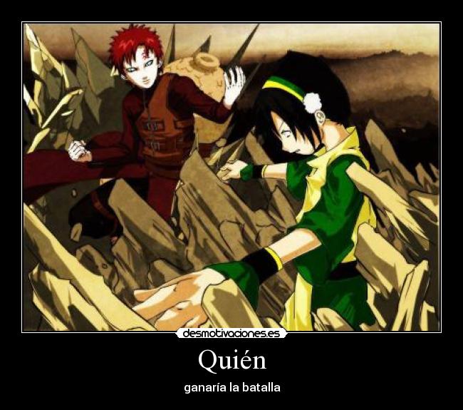 Quién - ganaría la batalla