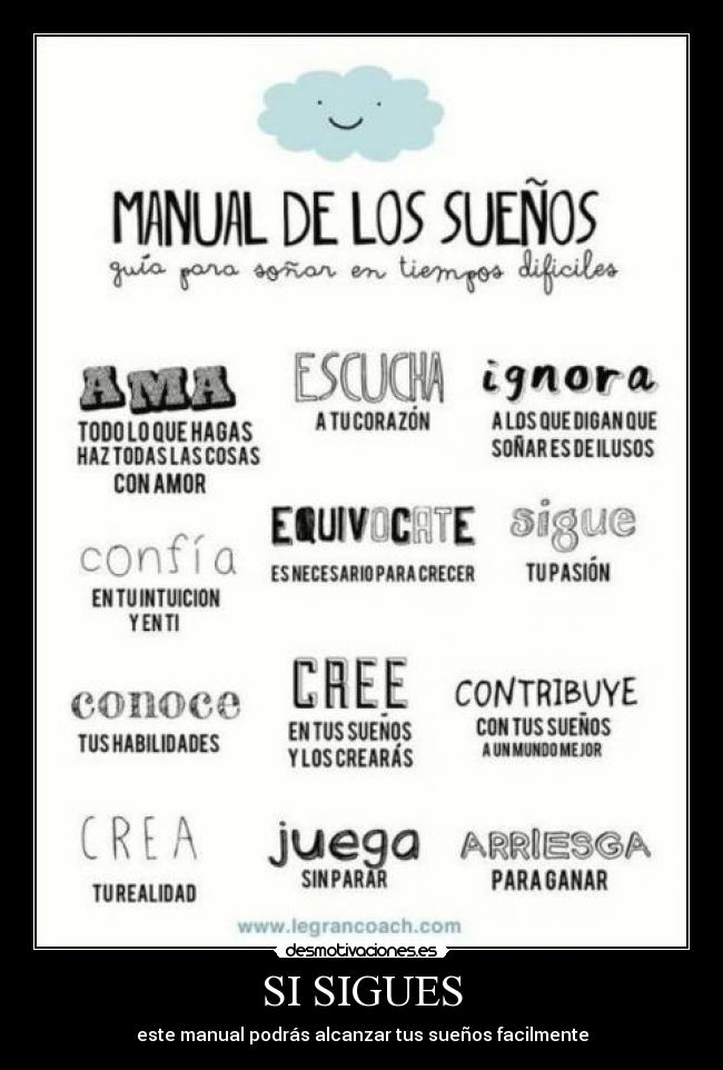 SI SIGUES -
