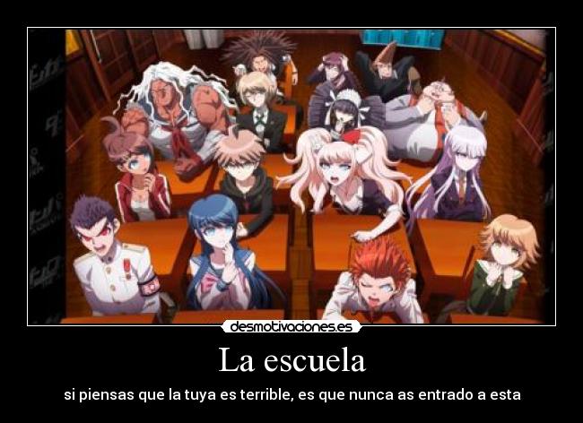 La escuela - si piensas que la tuya es terrible, es que nunca as entrado a esta