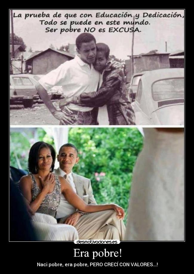 Era pobre! -