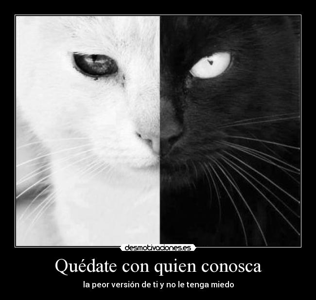 Quédate con quien conosca - 
