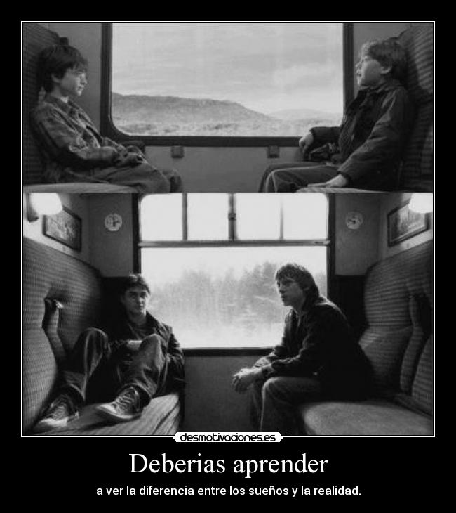 Deberias aprender -