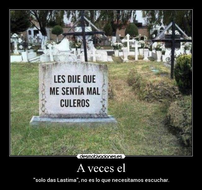 carteles lamento desmotivaciones