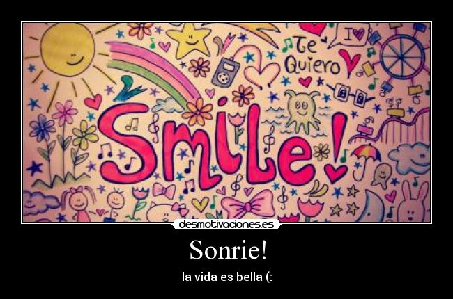 Sonrie! -