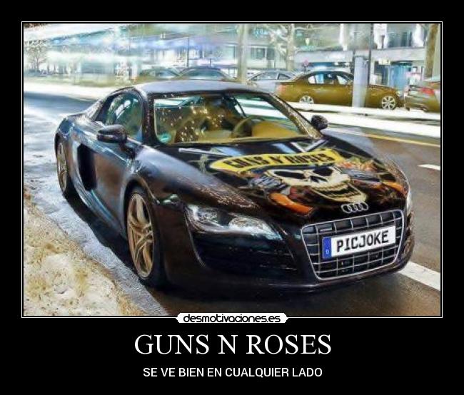 GUNS N ROSES - 
