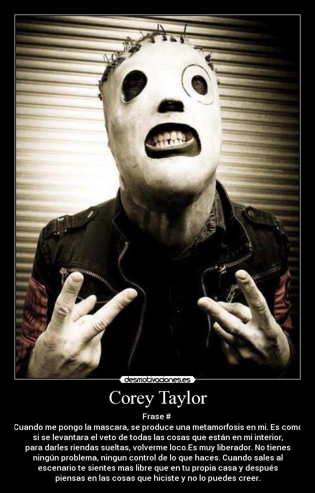 Corey Taylor - 