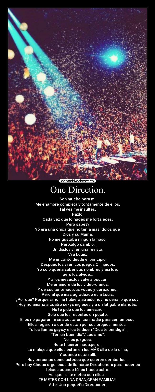 One Direction. - 