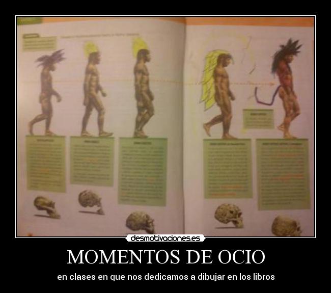 carteles momentos ocio dragon ball goku dibujar los libros dedicamos clases desmotivaciones