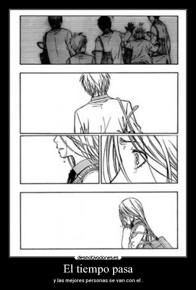 El tiempo pasa -