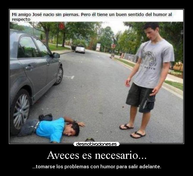 carteles daianagz aveces necesario tomarse los problemas con humor para salir adelante desmotivaciones