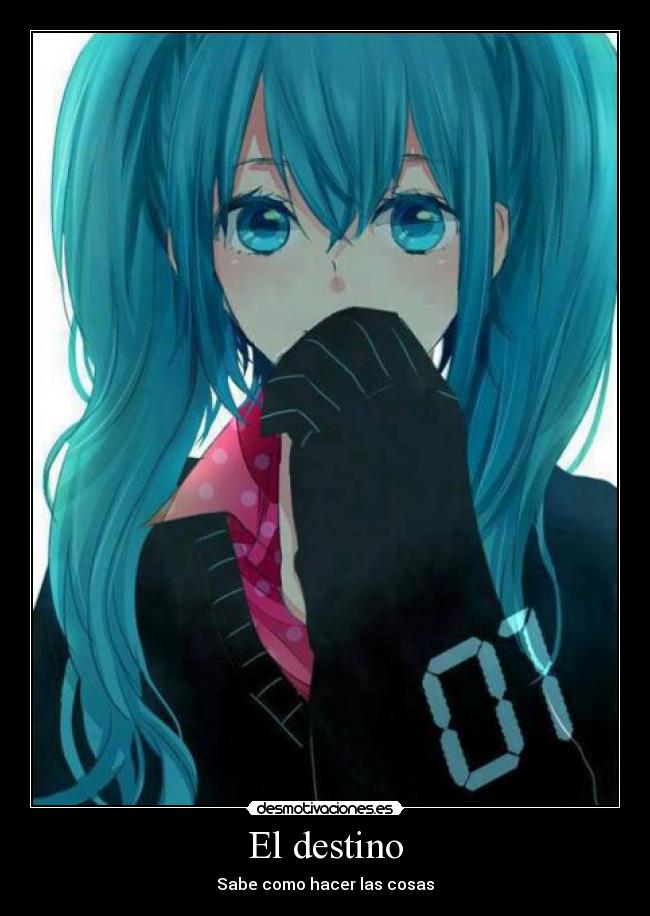 El destino - 