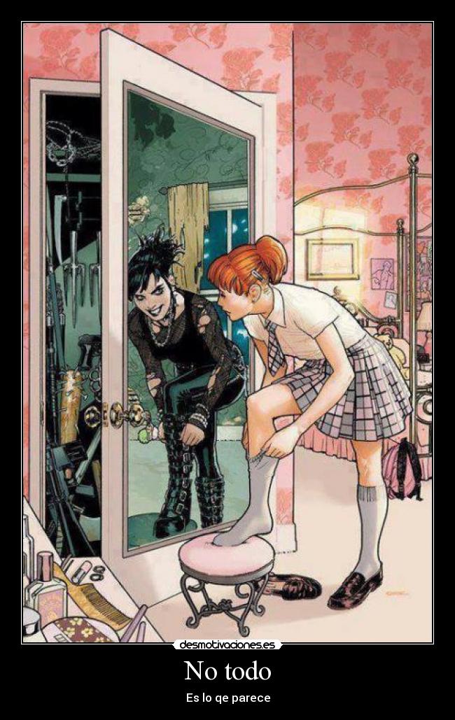 No todo - Es lo qe parece