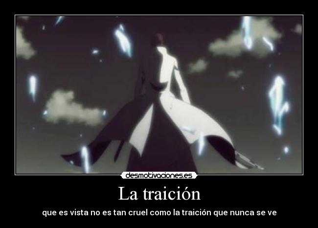 La traición -
