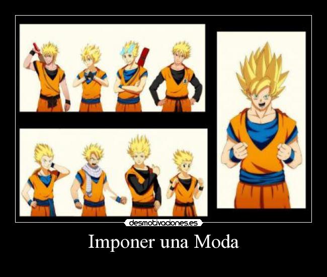 carteles anime manga dragon ball goku naruto one piece luffy fair taile natsu bleach ichigo hunter hunter desmotivaciones
