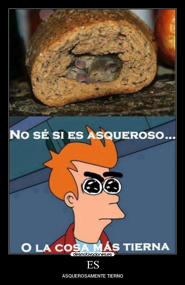 ES - ASQUEROSAMENTE TIERNO