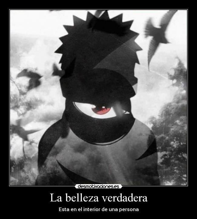 La belleza verdadera - Esta en el interior de una persona