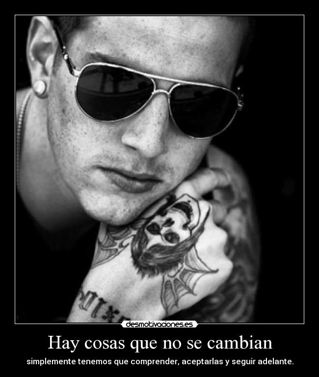 Hay cosas que no se cambian -