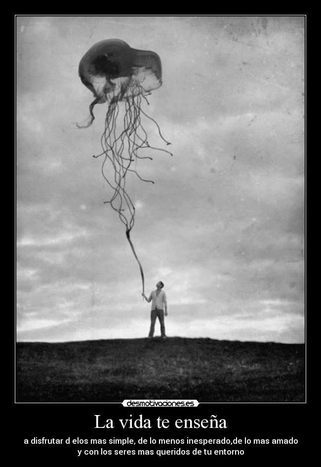 La vida te enseña -