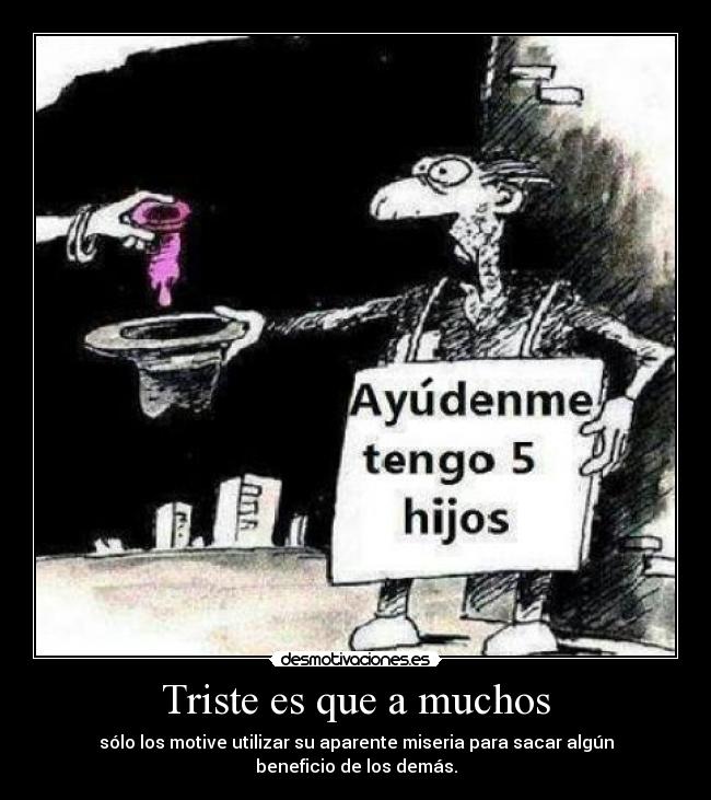 Triste es que a muchos - 