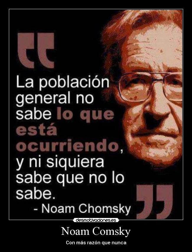 Noam Comsky -