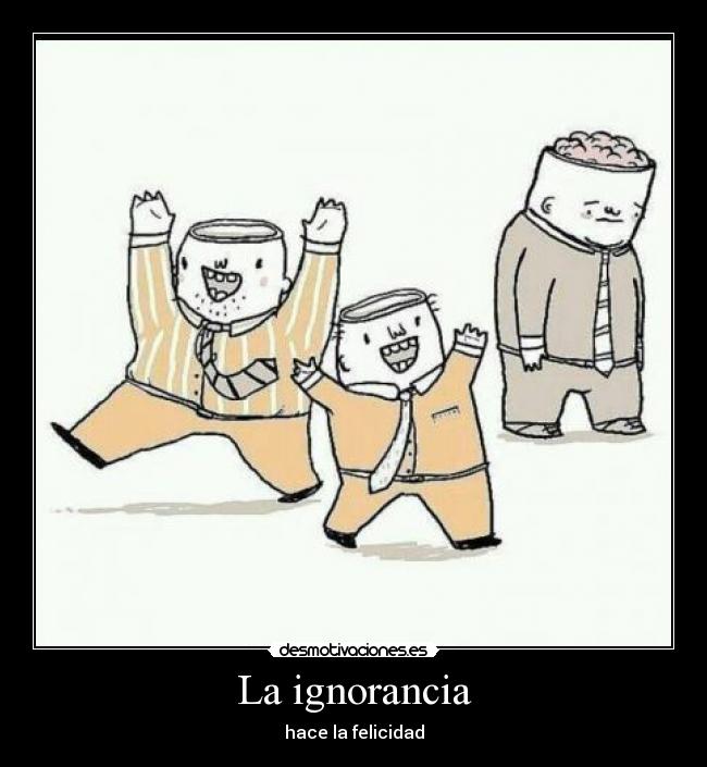 La ignorancia -