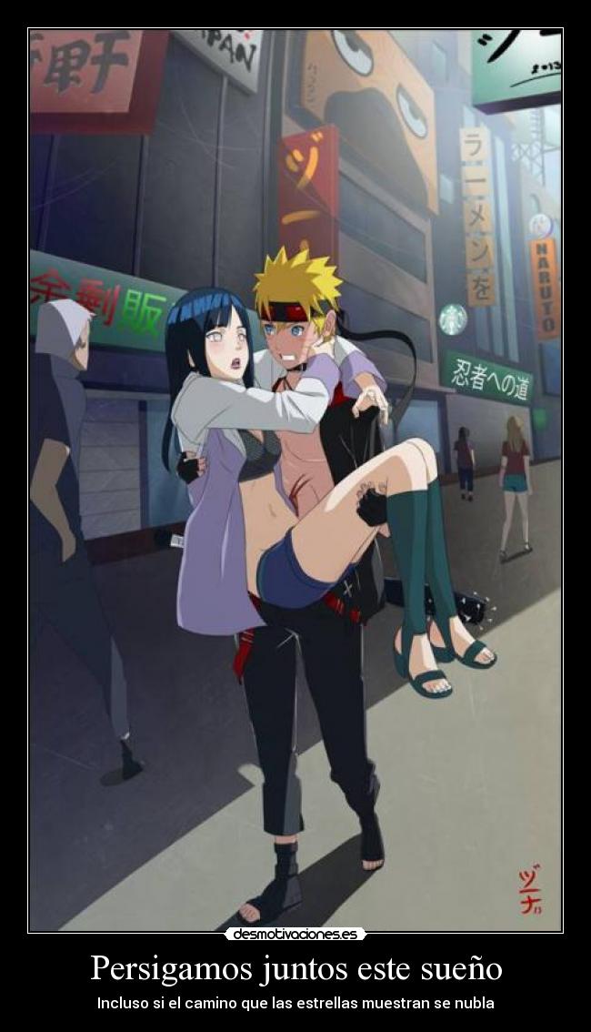 Persigamos juntos este sueño - Incluso si el camino que las estrellas muestran se nubla