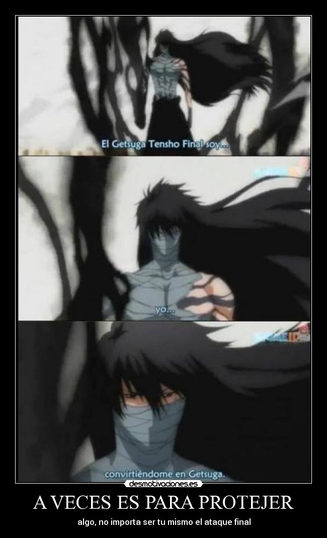 A VECES ES PARA PROTEJER - 